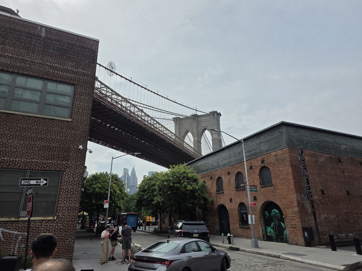 A photo captured on the Samsung Galaxy Z Fold 7