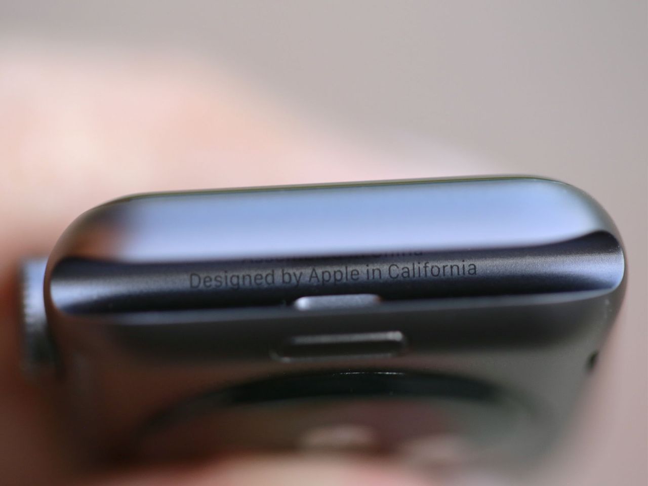 Designed by Apple in California