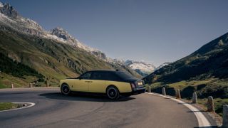 Phantom Goldfinger on the Furka Pass