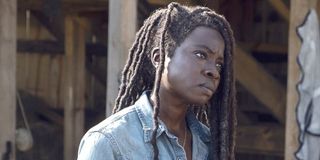 The Walking Dead Season 9 Danai Gurira Michonne AMC