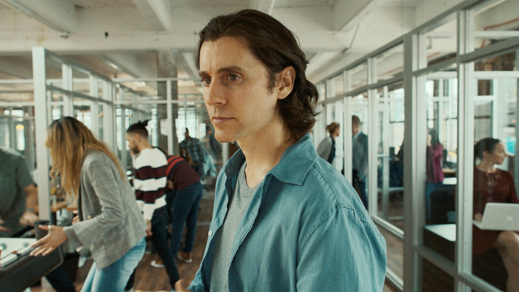 Jared Leto como Adam Neumann en WeCrashed