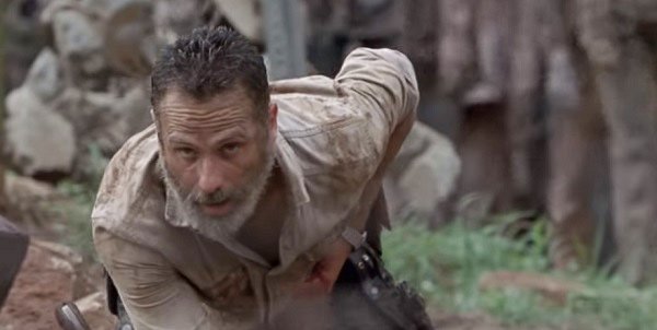 Rick Grimes Andrew Lincoln The Walking Dead AMC