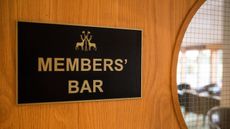 Members' bar sign