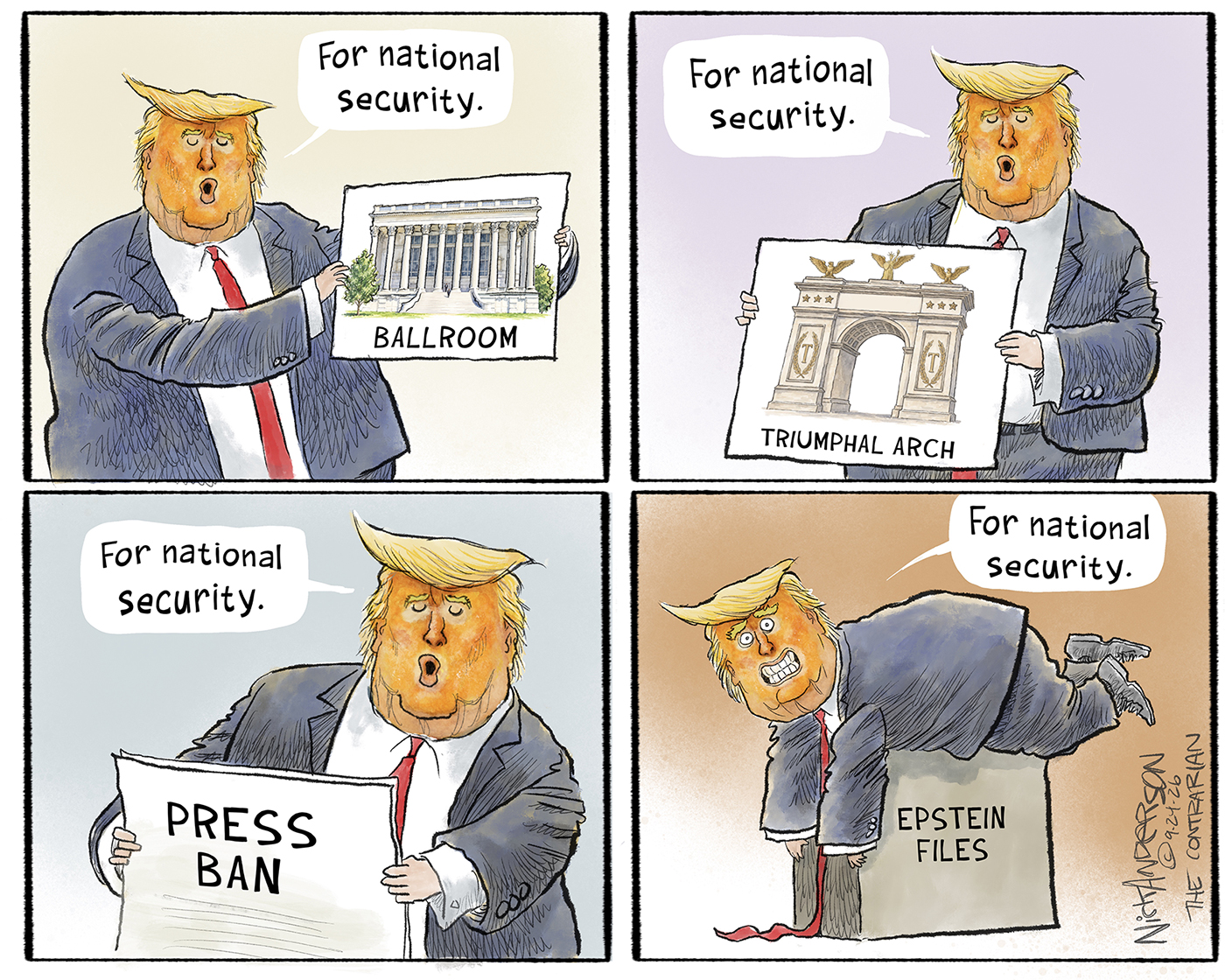 Political cartoon