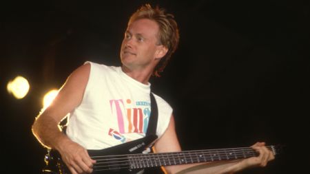 Richard Page of Mr. Mister in 1986