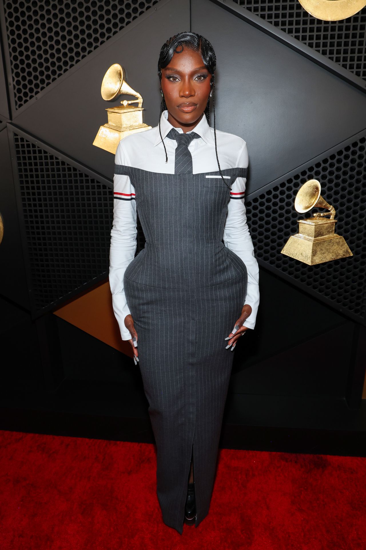 Doechii attends the 67th Annual GRAMMY Awards at Crypto.com Arena on February 02, 2025 in Los Angeles, California. (Photo by Kevin Mazur/Getty Images for The Recording Academy)