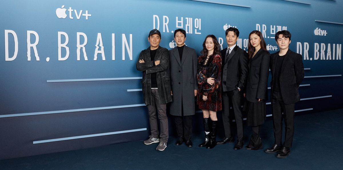 Dr Brain Photocall