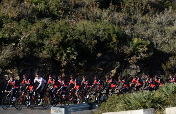 BMC get the training miles in