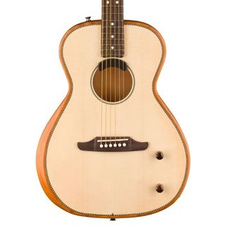 Best acoustic guitars: Fender Highway Series Parlor