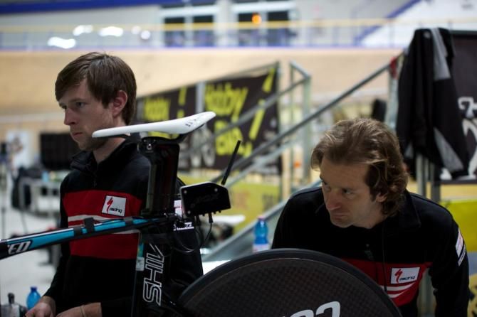Specialized hired the velodrome for all of Saturday afternoon
