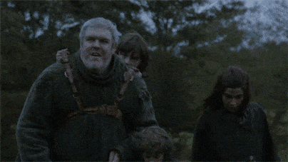 Scene from Game of Thrones