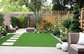 Alternatives to laying a lawn | Real Homes