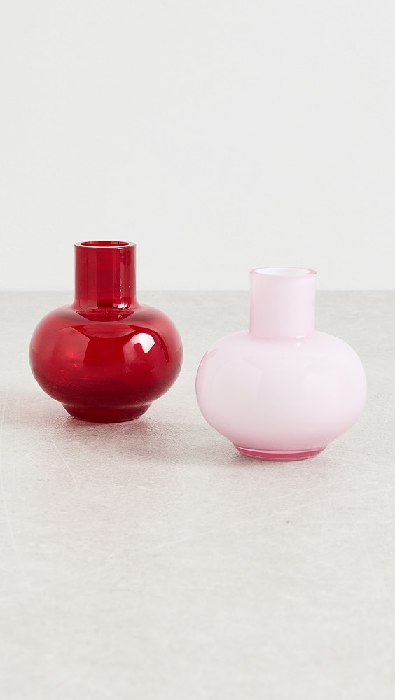 Marimekko Mini Vases Set of 2