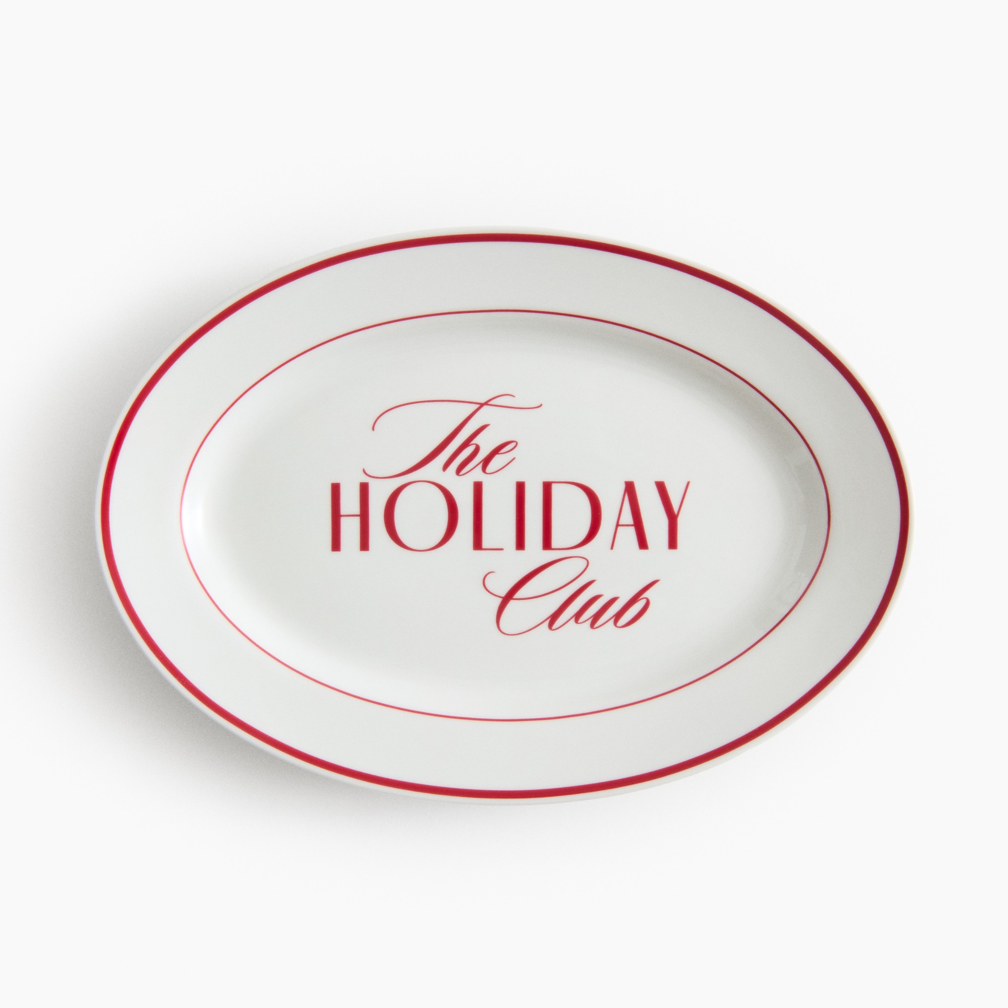 H&amp;amp;M Holiday Serving Plate