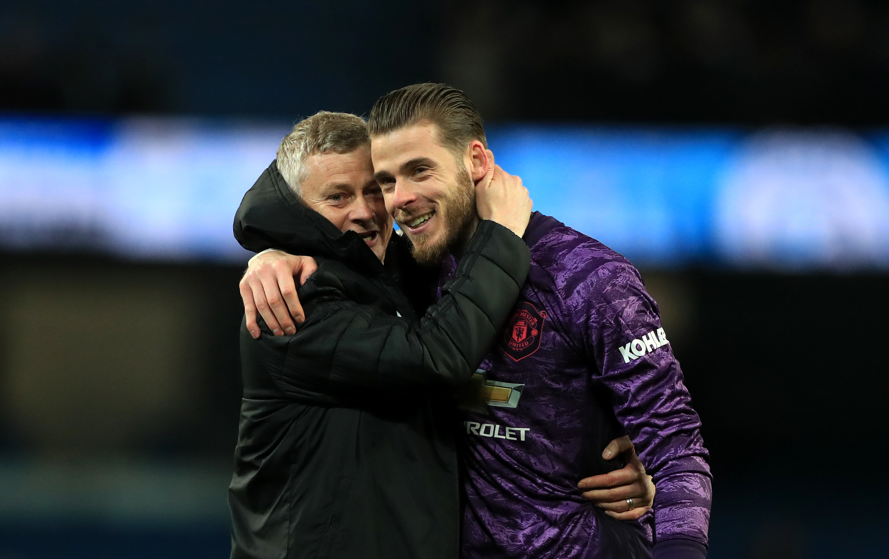 Solskjaer adoraria ver De Gea passar mais uma década no United