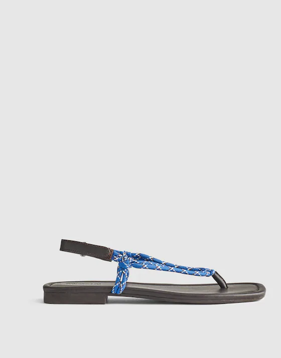 madewell, The Aliyah Thong Sandal in Paracord