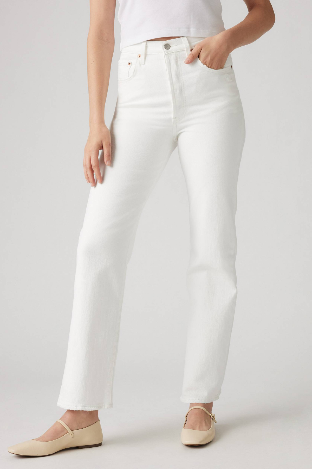 Levi's Ribcage Straight Ankle Women's Jeans