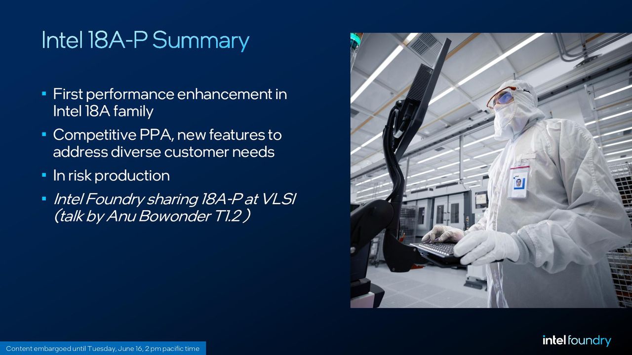 Intel 18A-P details.