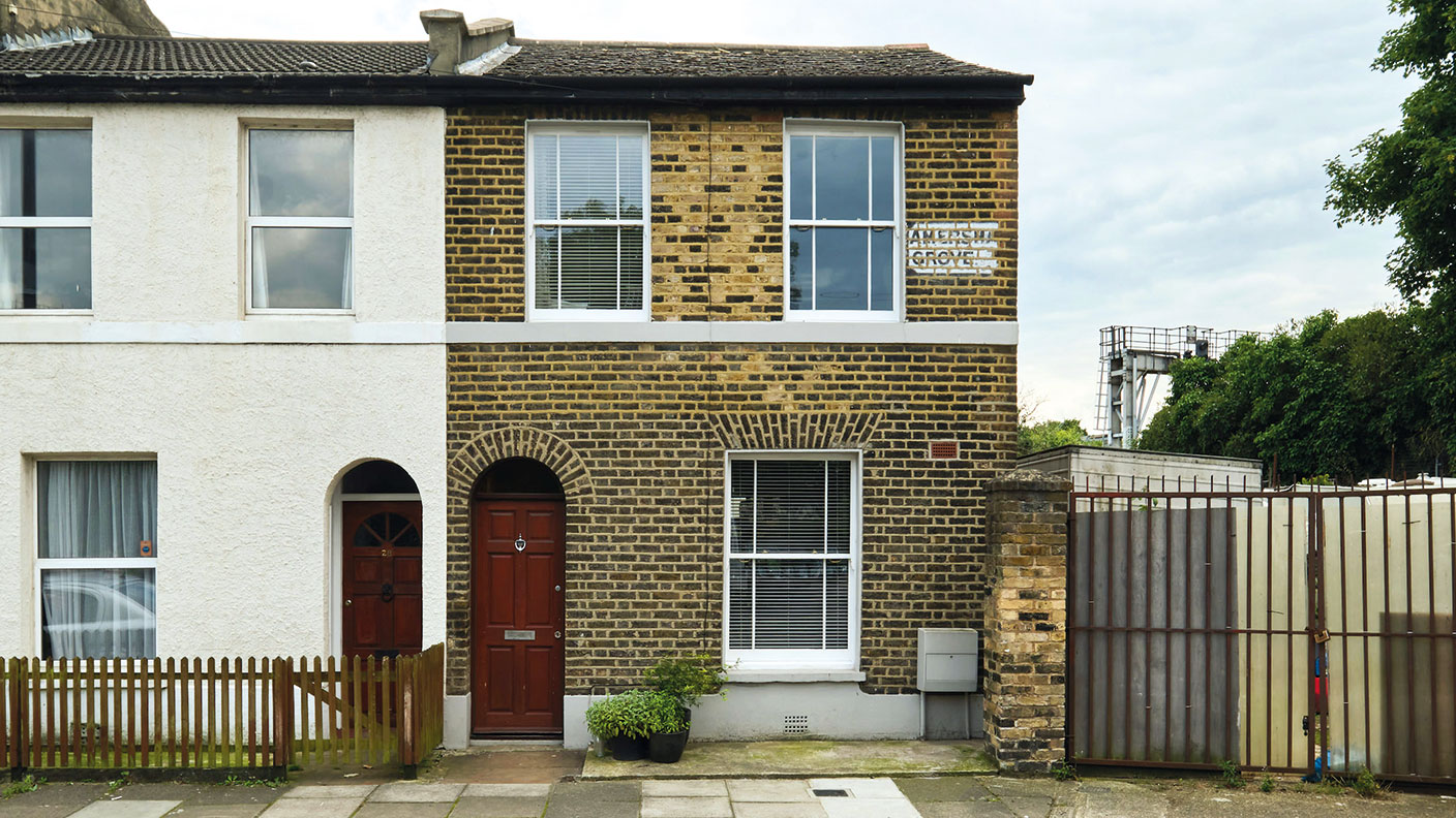 Amersham Grove, London SE14.