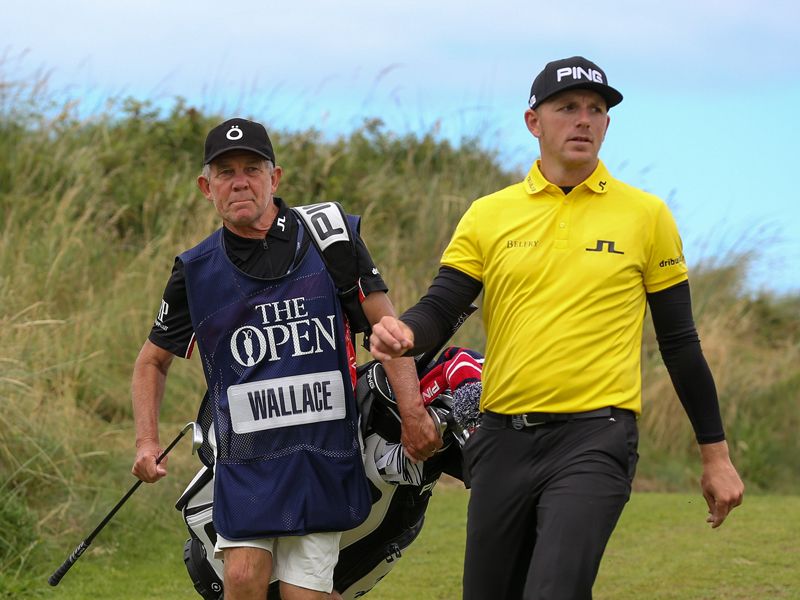 Matt Wallace Splits With Caddie Dave McNeilly