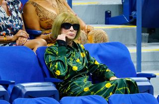 Anna Wintour at the U.S. Open