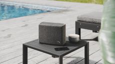 Audio Pro A15 review: speaker by a pool