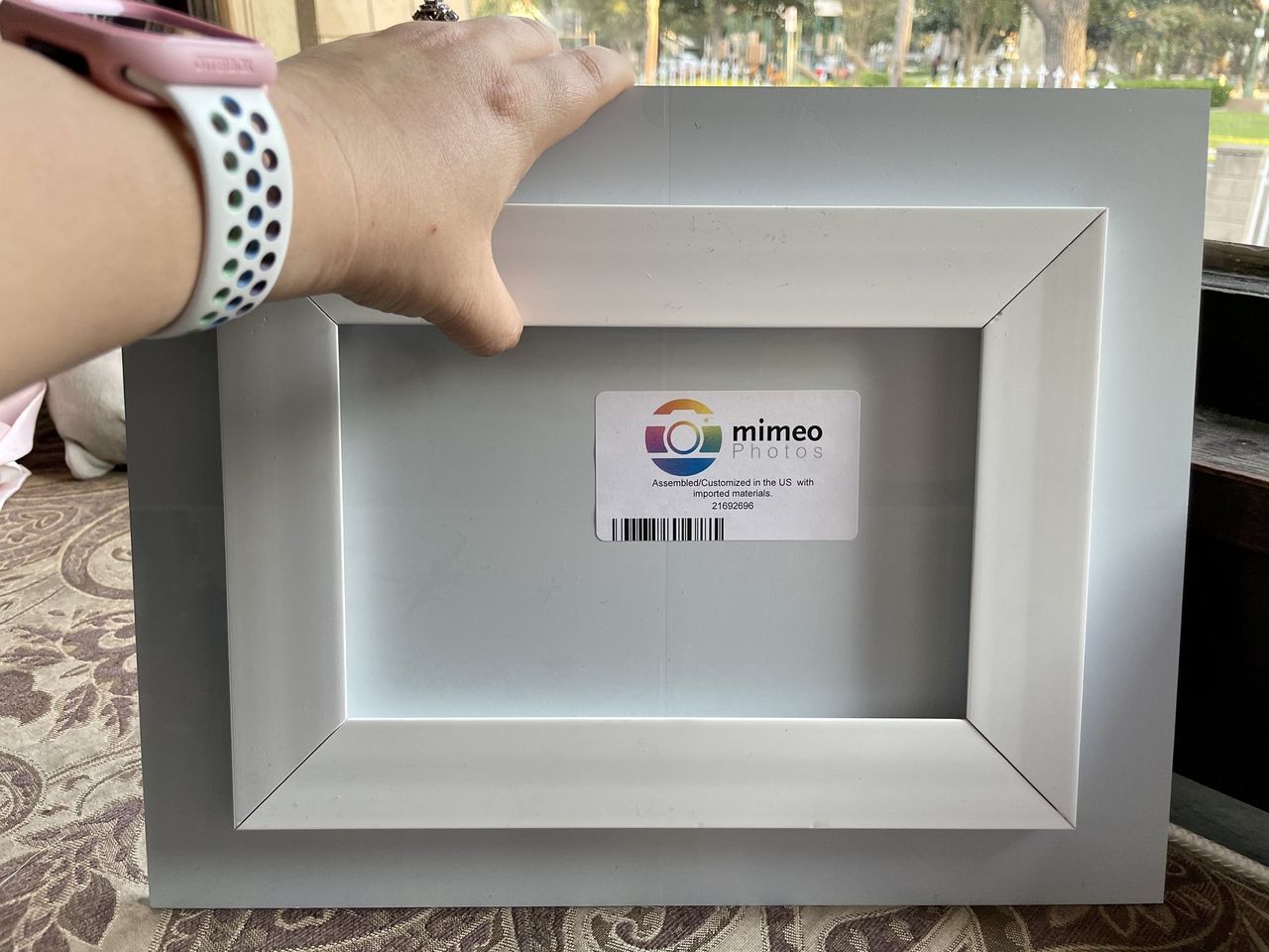 Mimeo Photos Wall Decor Acrylic Back
