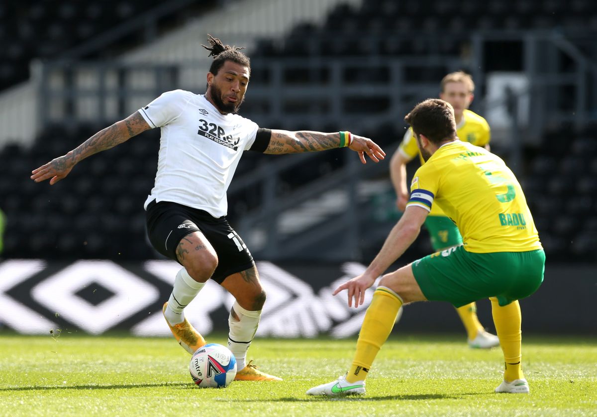 Derby County v Norwich City – Sky Bet Championship – Pride Park Stadium