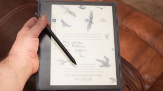 Amazon Kindle Scribe write-on journal book