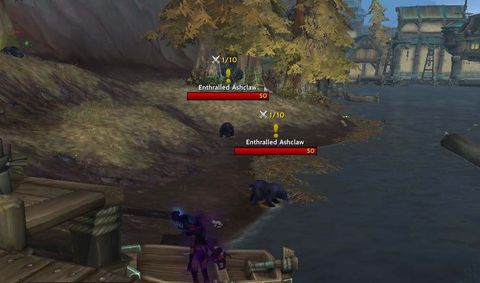 how to show experience bar in wow