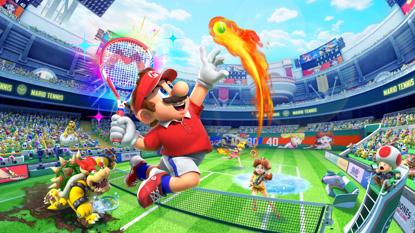 Mario Tennis Fever