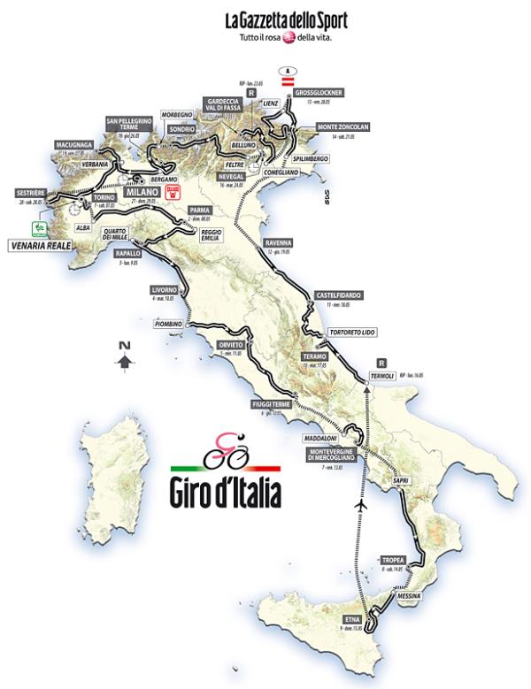 Giro d'Italia 2011: Cyclingnews