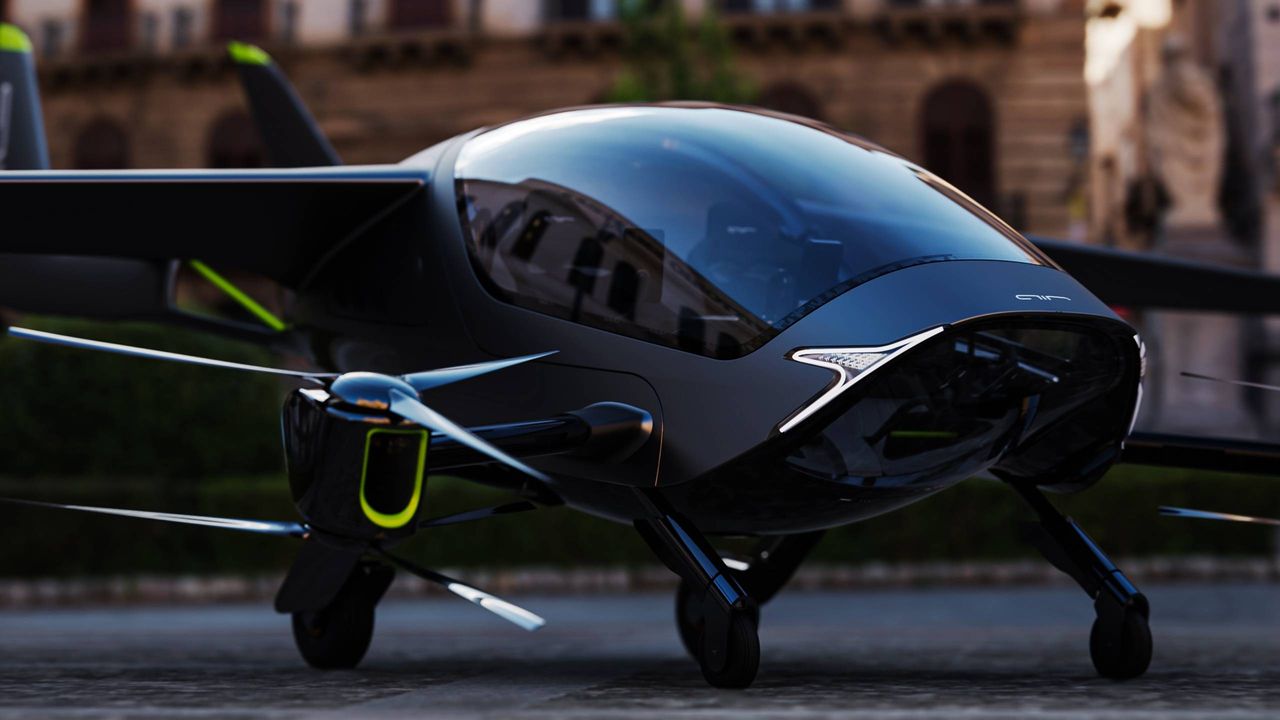 AIR ONE eVTOL