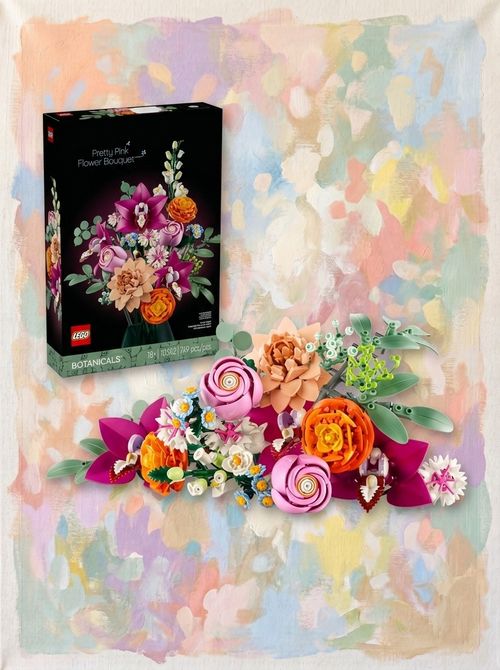 Pretty Pink Flower Bouquet - 10342