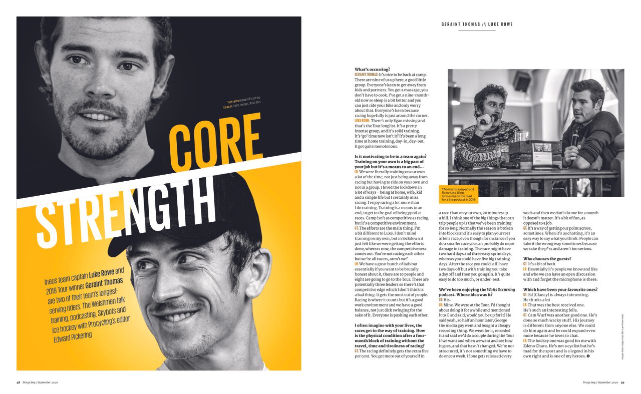 Issue 272 of Procycling, the 2020 Tour de France preview, is out now!