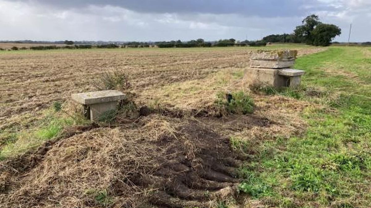 Jetez un œil à ce bunker nucléaire des années 1950 alors qu'il est mis aux enchères pour 10 000 £