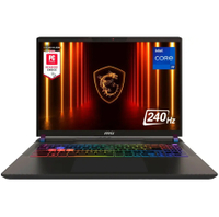 MSI Vector 16 gaming laptop