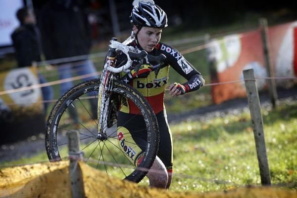 Sanne Cant (BOXX Veldritacademie)
