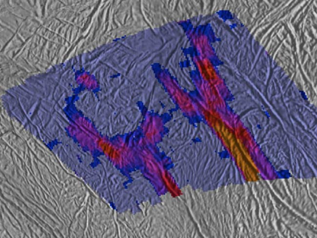 Icy Saturn Moon&#039;s &#039;Tiger Stripes&#039; More Extensive Than Thought