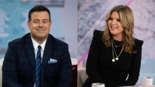Carson Daly and Jenna Bush Hager on Today