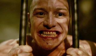 Split James McAvoy The Beasts breaks through the bars