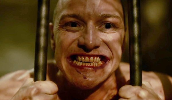 Split James McAvoy The Beasts breaks through the bars