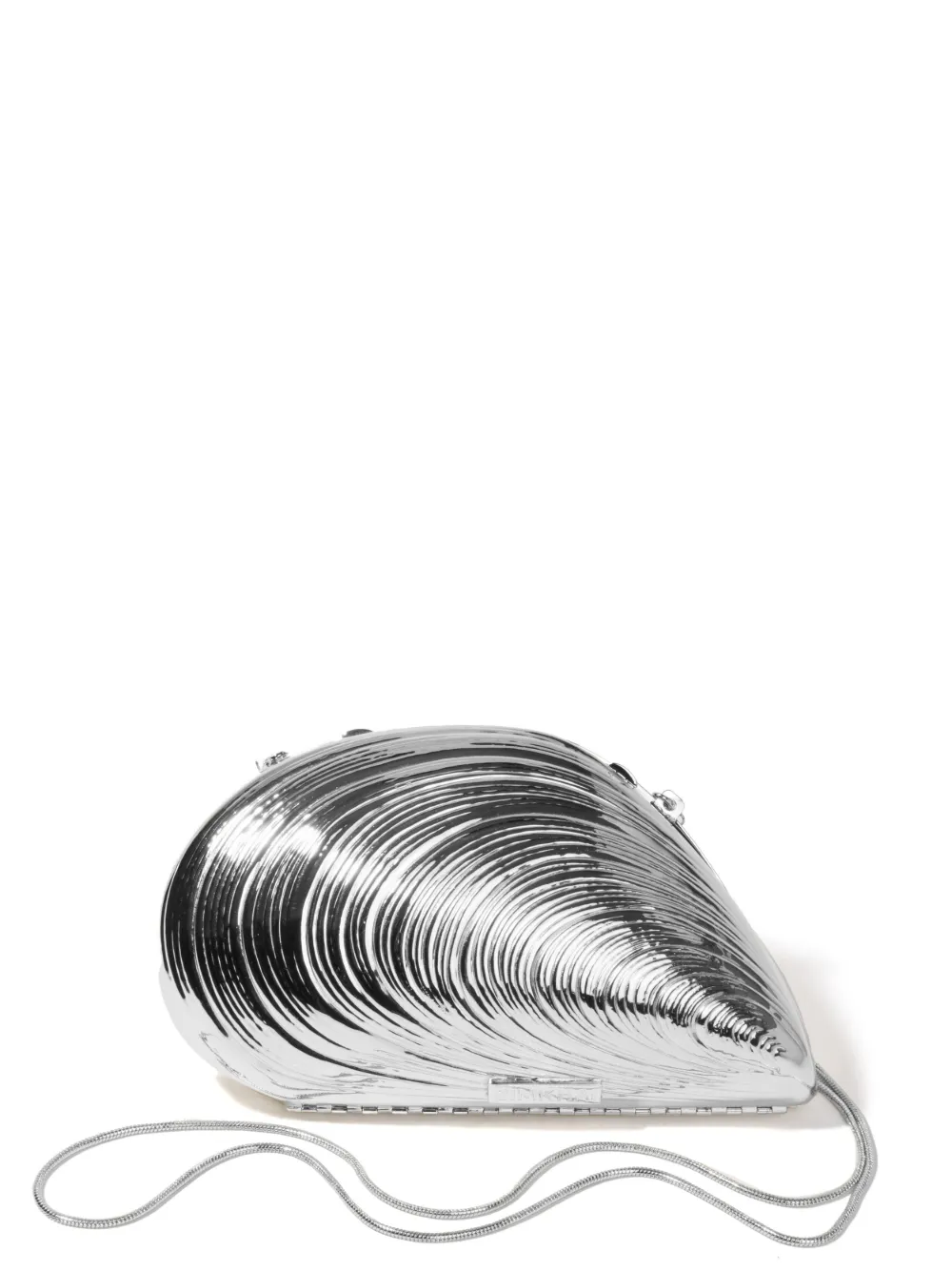 Simkhai Bridget Shell-Shapped Clutch | Os