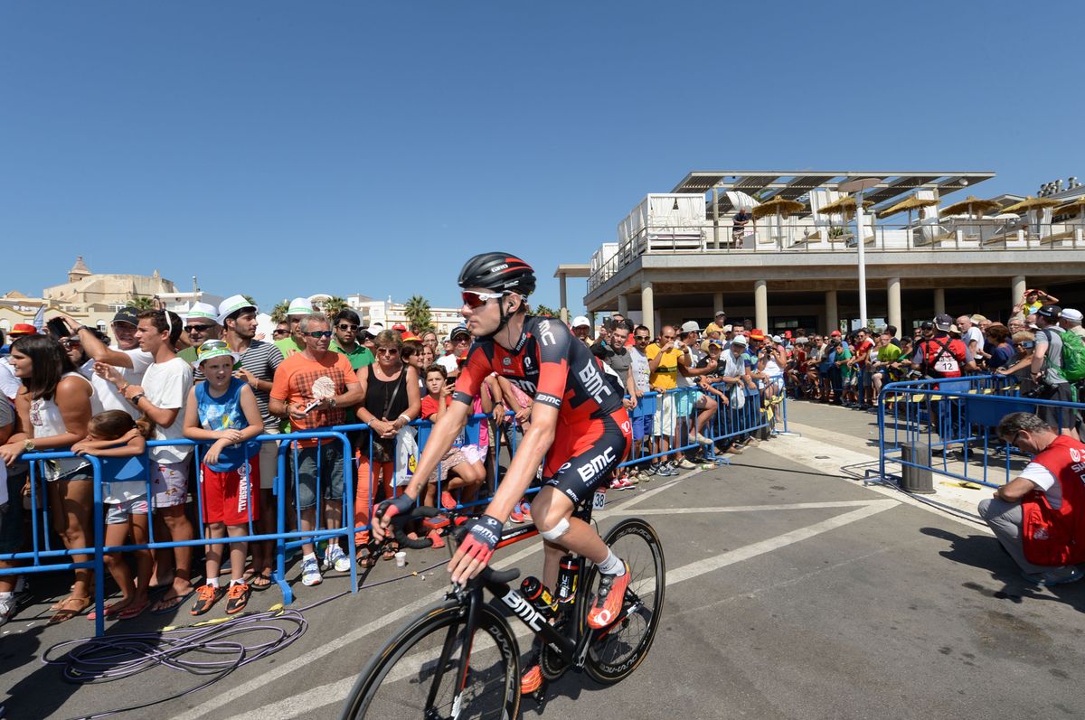 Van Garderen at the start