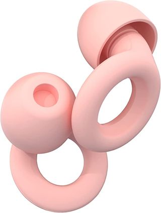 Loop quiet earplugs in pink
