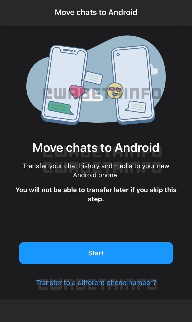 Whatsapp Chat Migration Leak