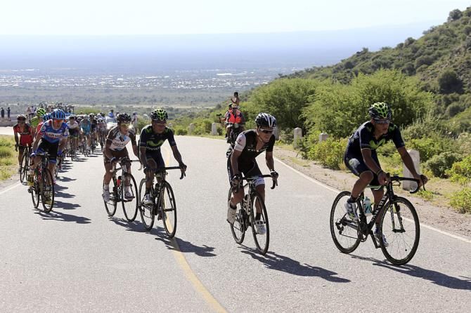 The final climb created a selection