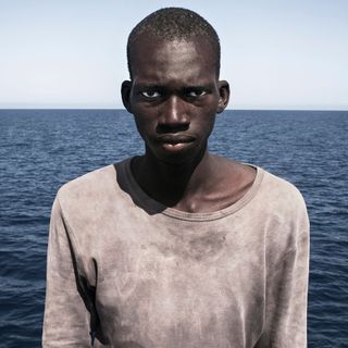 Amadou Sumaila, by César Dezfuli