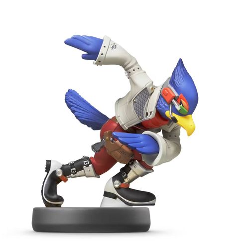 Super Smash Bros. Falco Amiibo