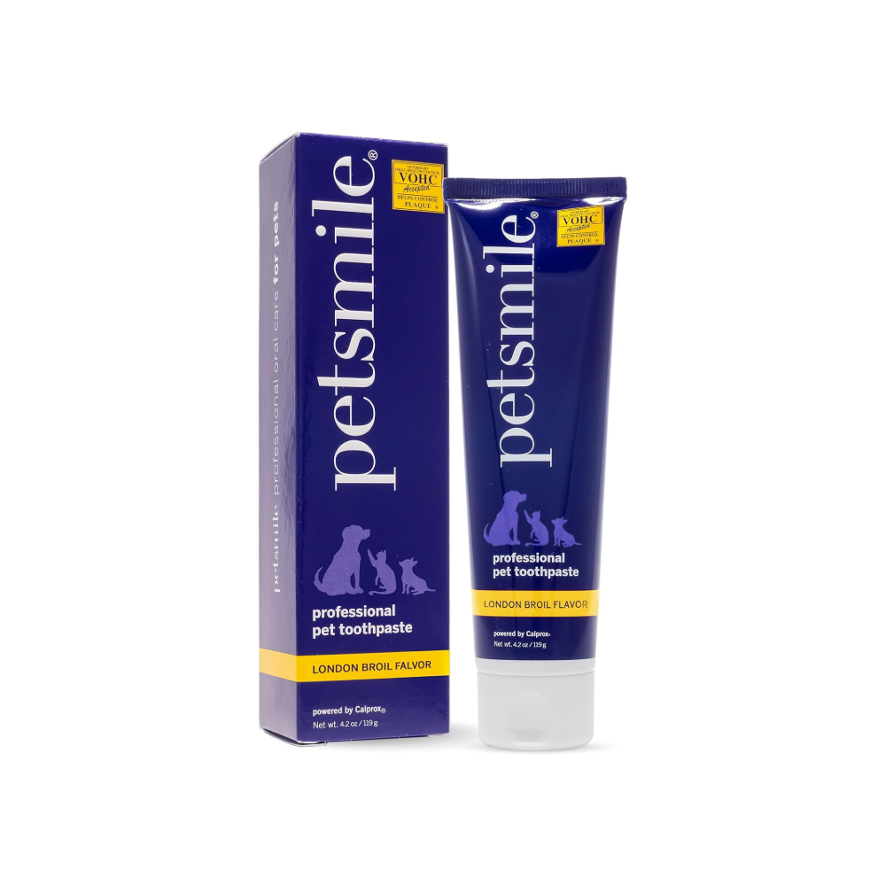 Petsmile Professional Pet Toothpaste หนึ่งในยาสีฟันที่ดีที่สุดสำหรับสุนัข